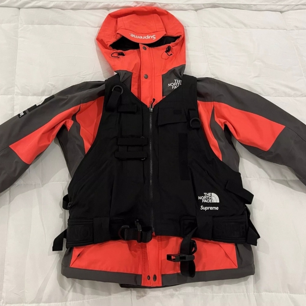 North Face Supreme RTG goretex mountain guide jacket + rtg vest